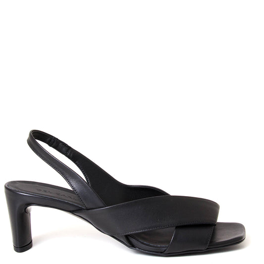 Piuma Women's Leather Heeled Sandal