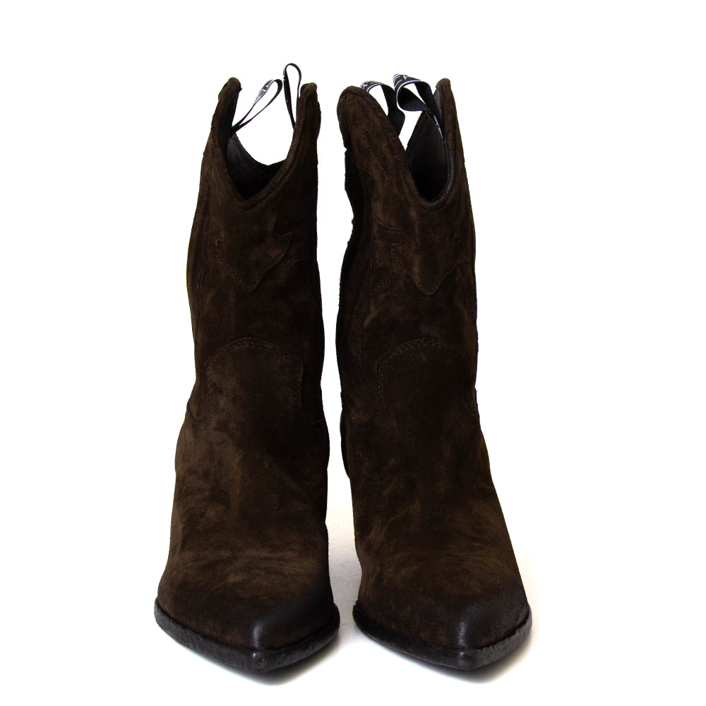 Elena Women's Suede Western Boot