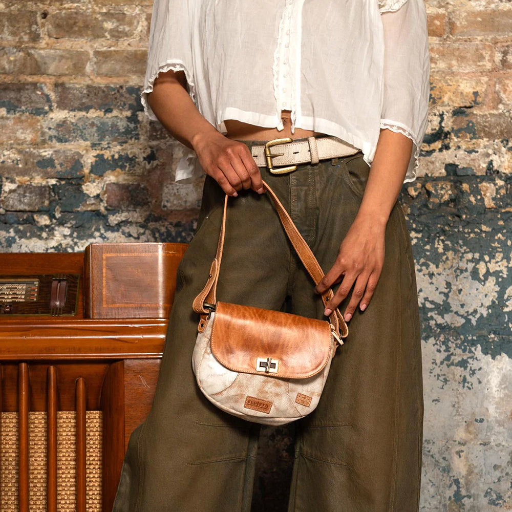 Elect Leather Shoulder Bag