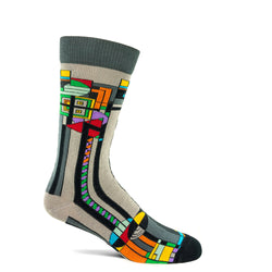 Frank Lloyd Wright December Gift Sock