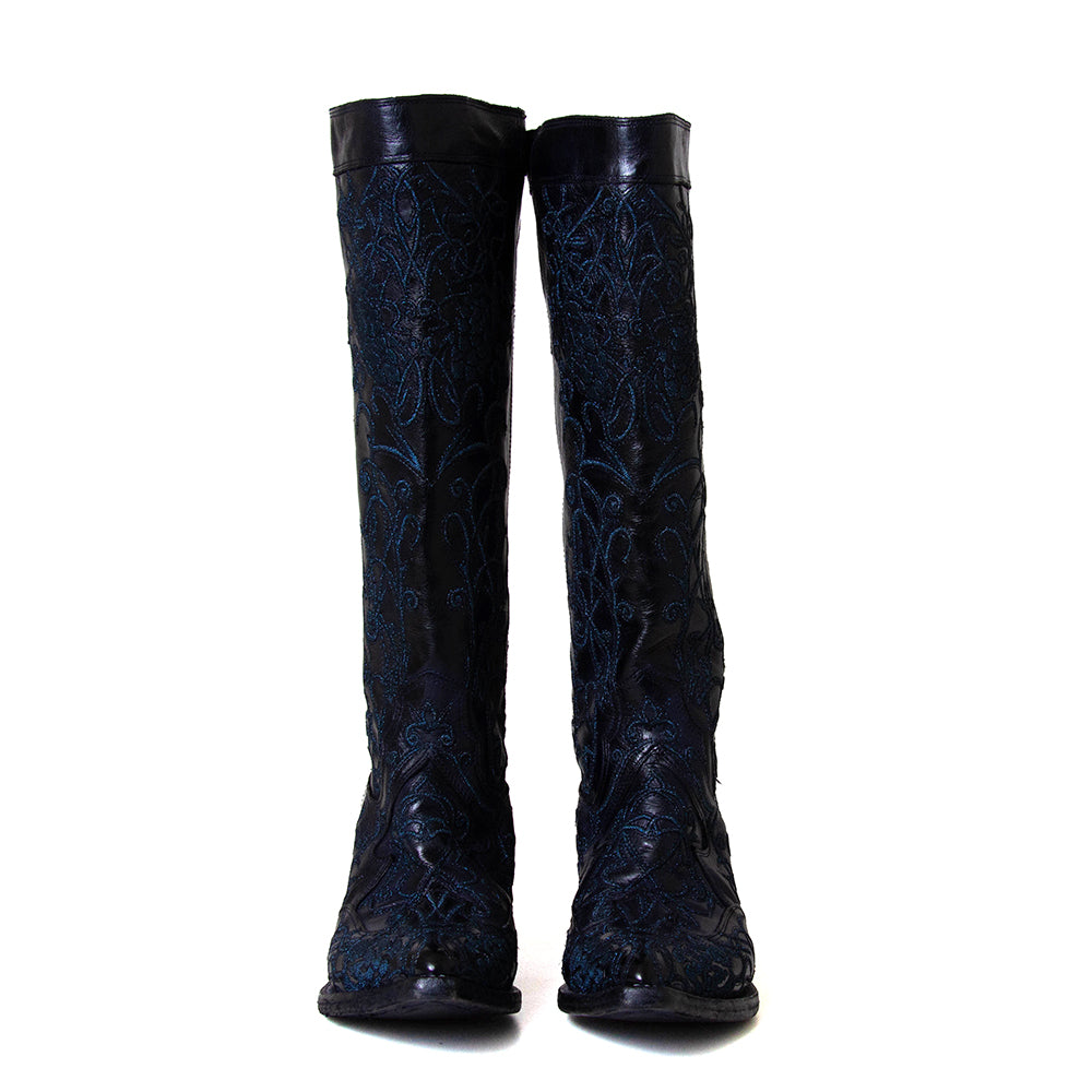 Chava Women's Leather Knee-High Boot