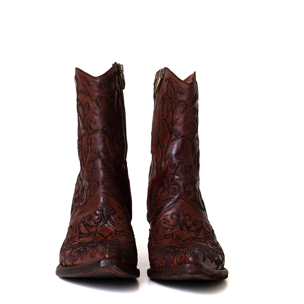 Davina Women's Leather Western Boot