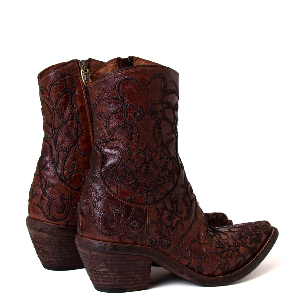 Davina Women's Leather Western Boot