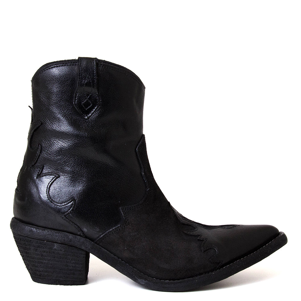 Farryn Women's Leather Western Boot