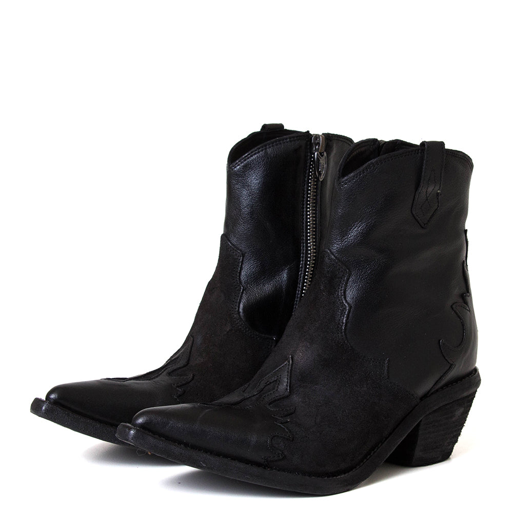 Farryn Women's Leather Western Boot