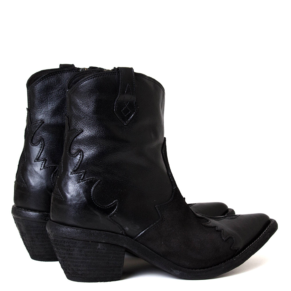 Farryn Women's Leather Western Boot