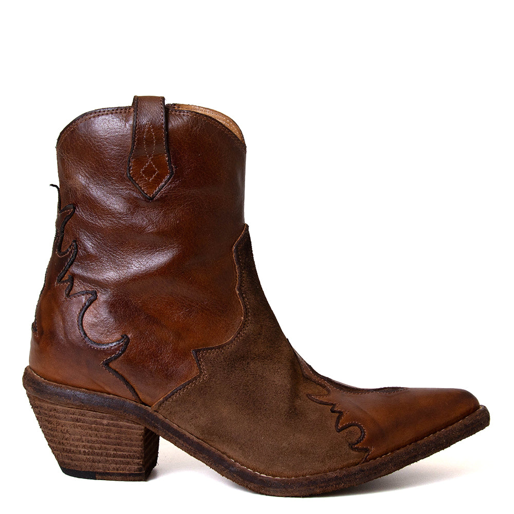 Farryn Women's Leather Western Boot