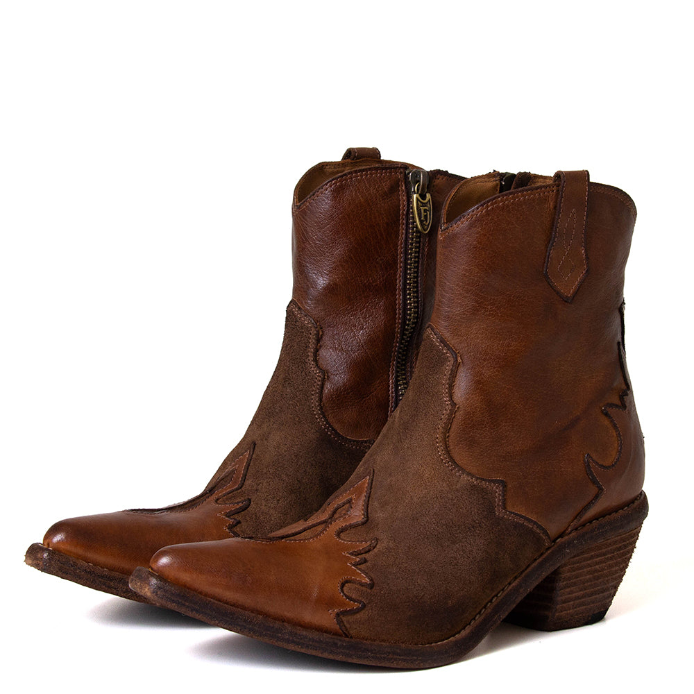 Farryn Women's Leather Western Boot