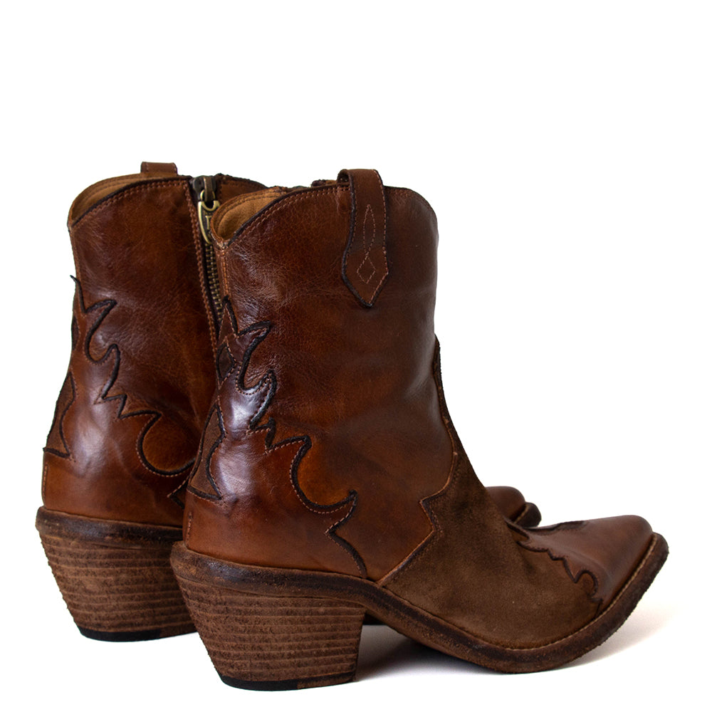 Farryn Women's Leather Western Boot