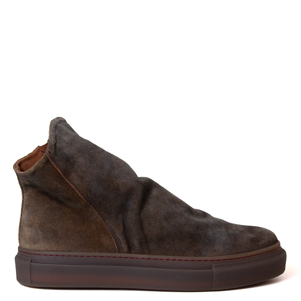 Buell Men's Suede Sneaker