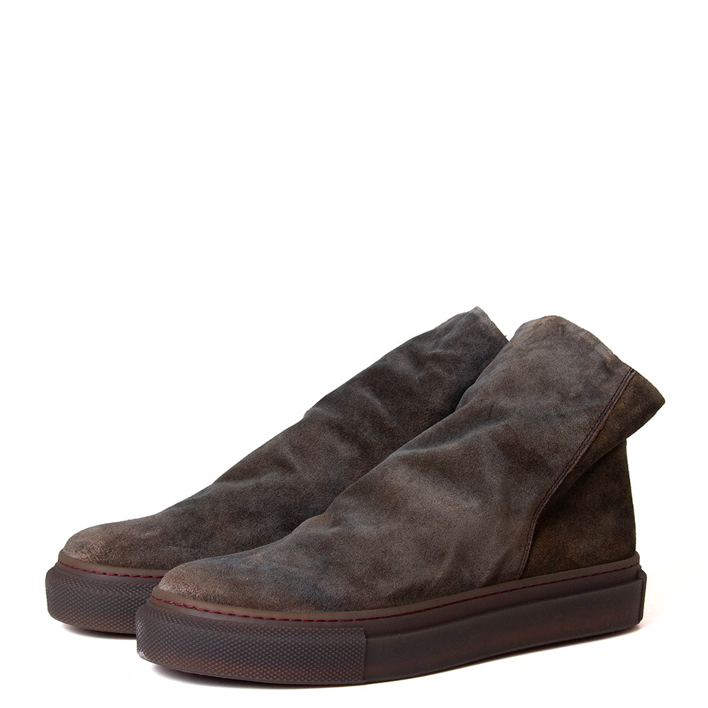 Buell Men's Suede Sneaker