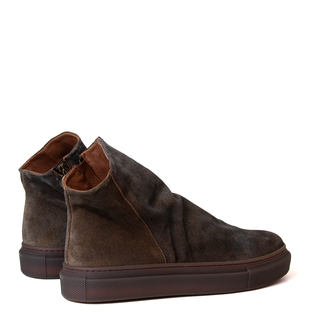 Buell Men's Suede Sneaker