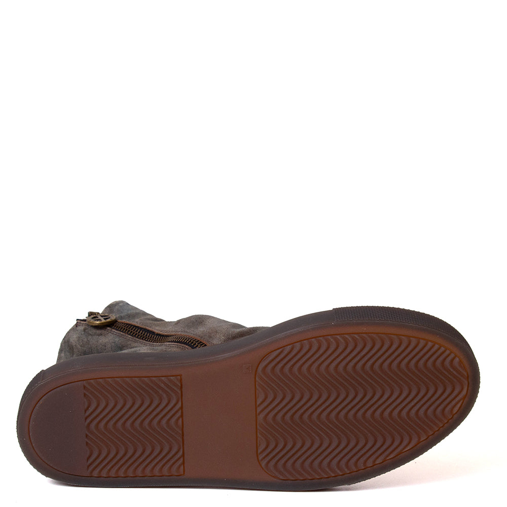 Buell Men's Suede Sneaker