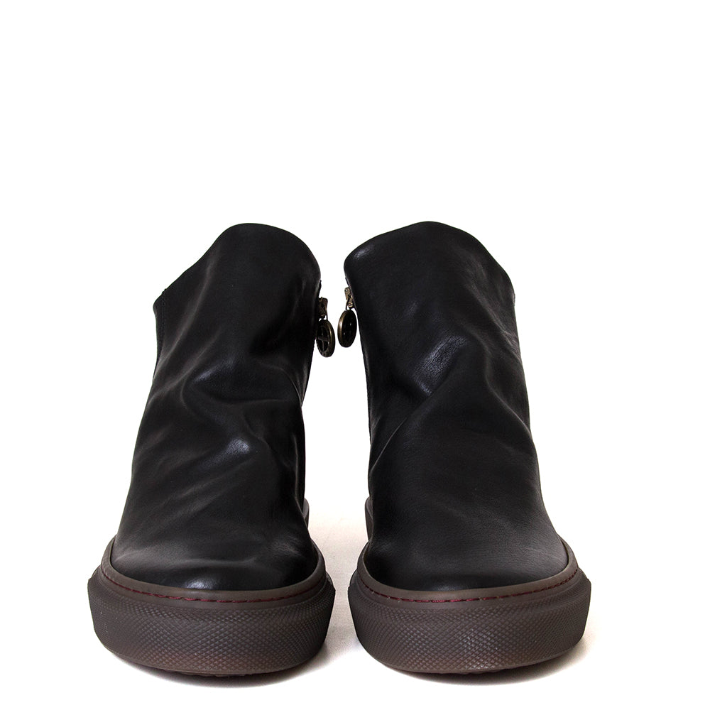 Buell Men's Leather Sneaker