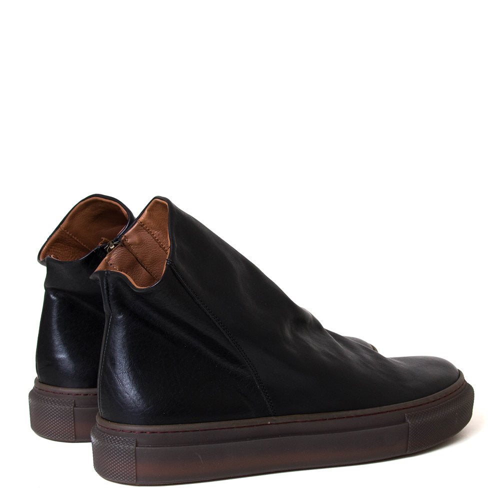 Buell Men's Leather Sneaker