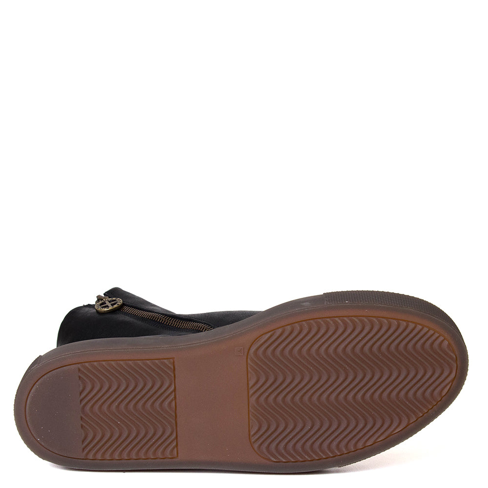 Buell Men's Leather Sneaker