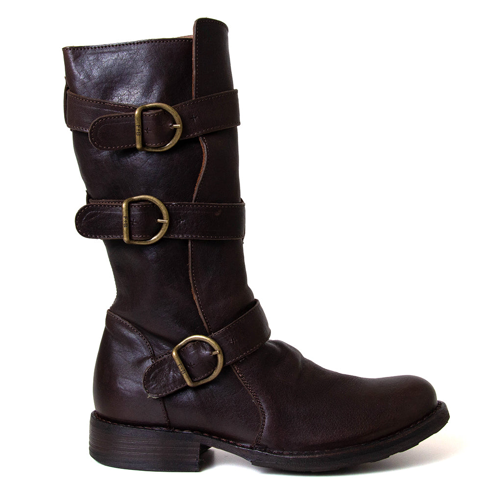 7040 Women's Leather Boot