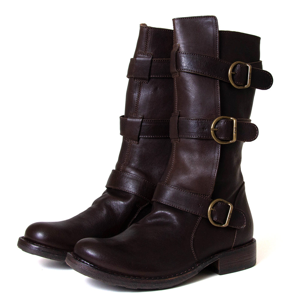 7040 Women's Leather Boot
