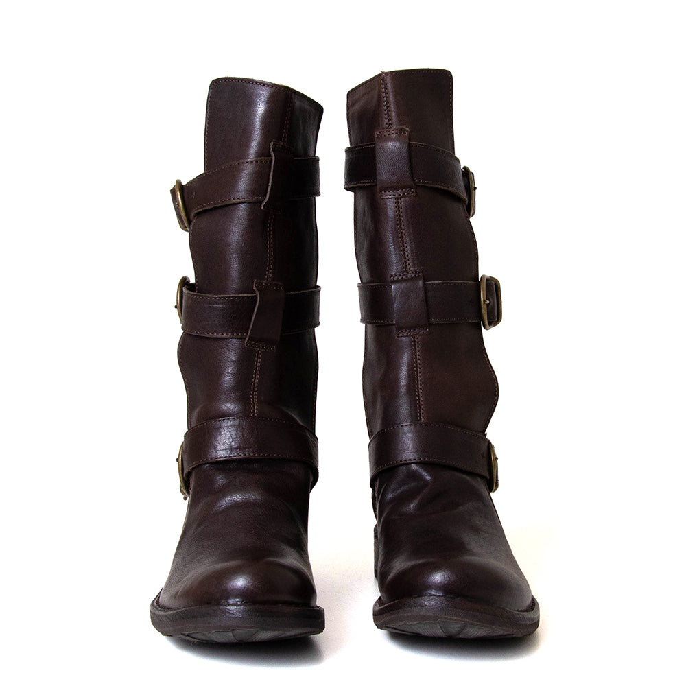 7040 Women's Leather Boot