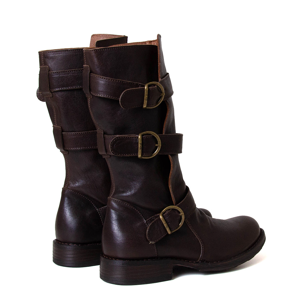 7040 Women's Leather Boot