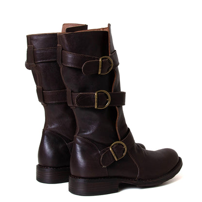 7040 Women's Leather Boot