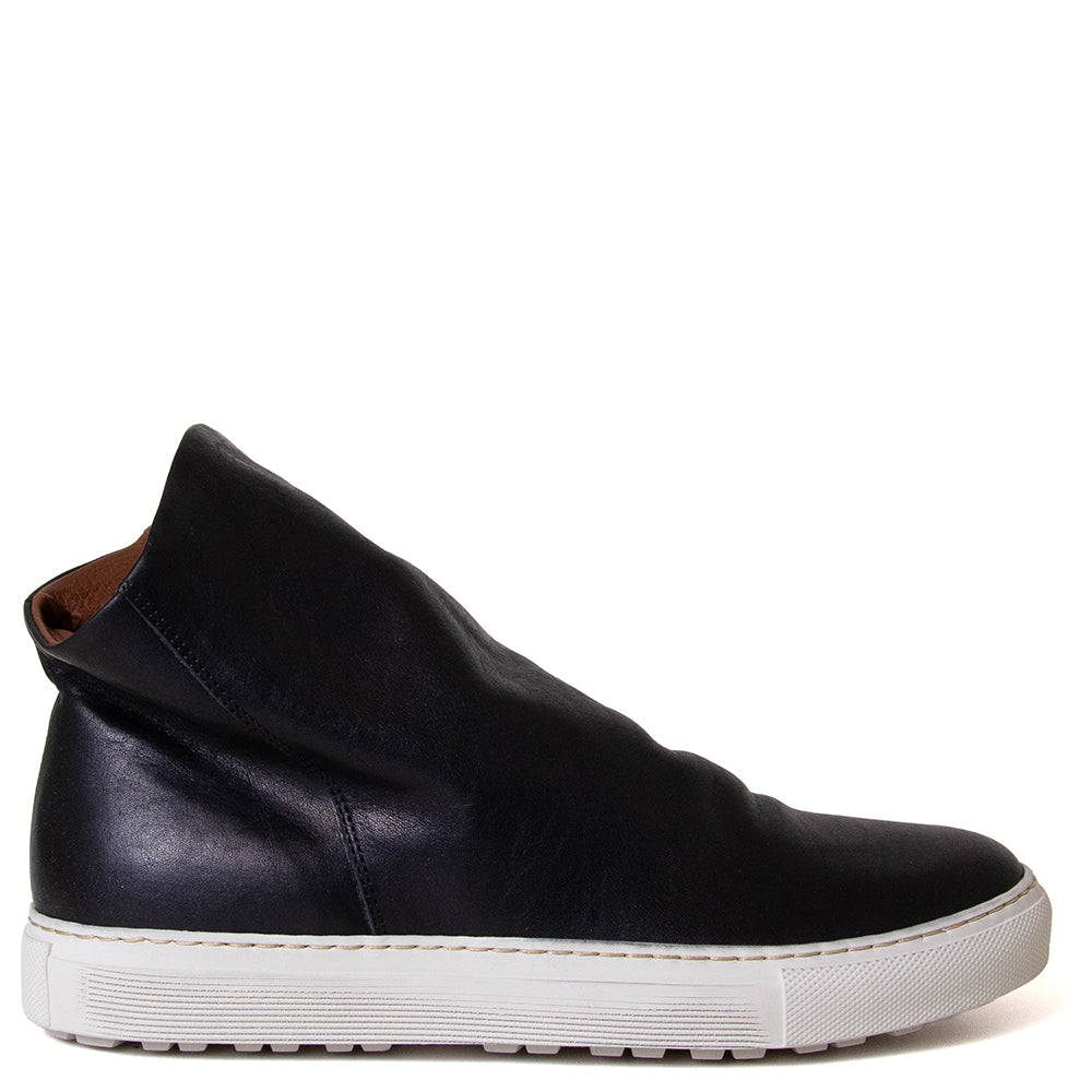 Biel Women's Leather High-Rise Sneaker