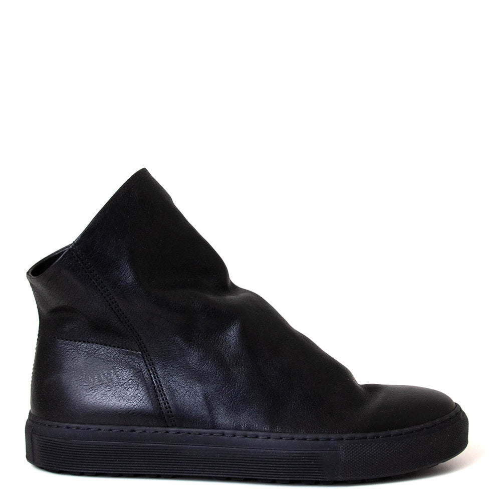 Biel Women's Leather High-Rise Sneaker
