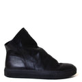 Biel Women's Leather High-Rise Sneaker