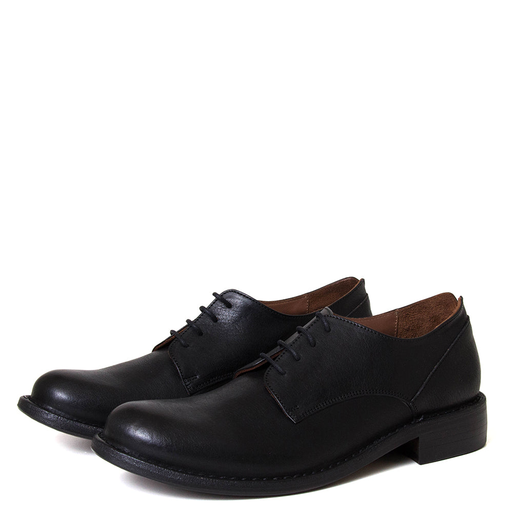 F706 Men's Leather Derby Shoe