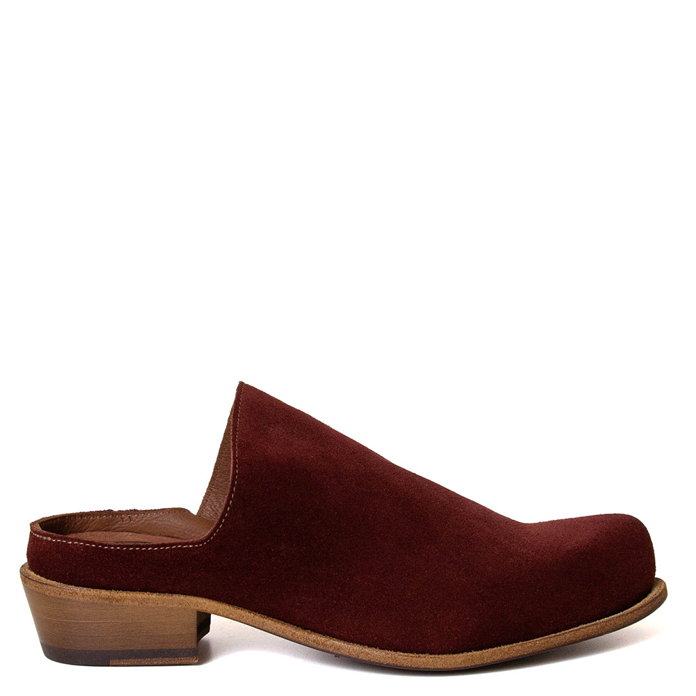 Hero Women's Suede Mule
