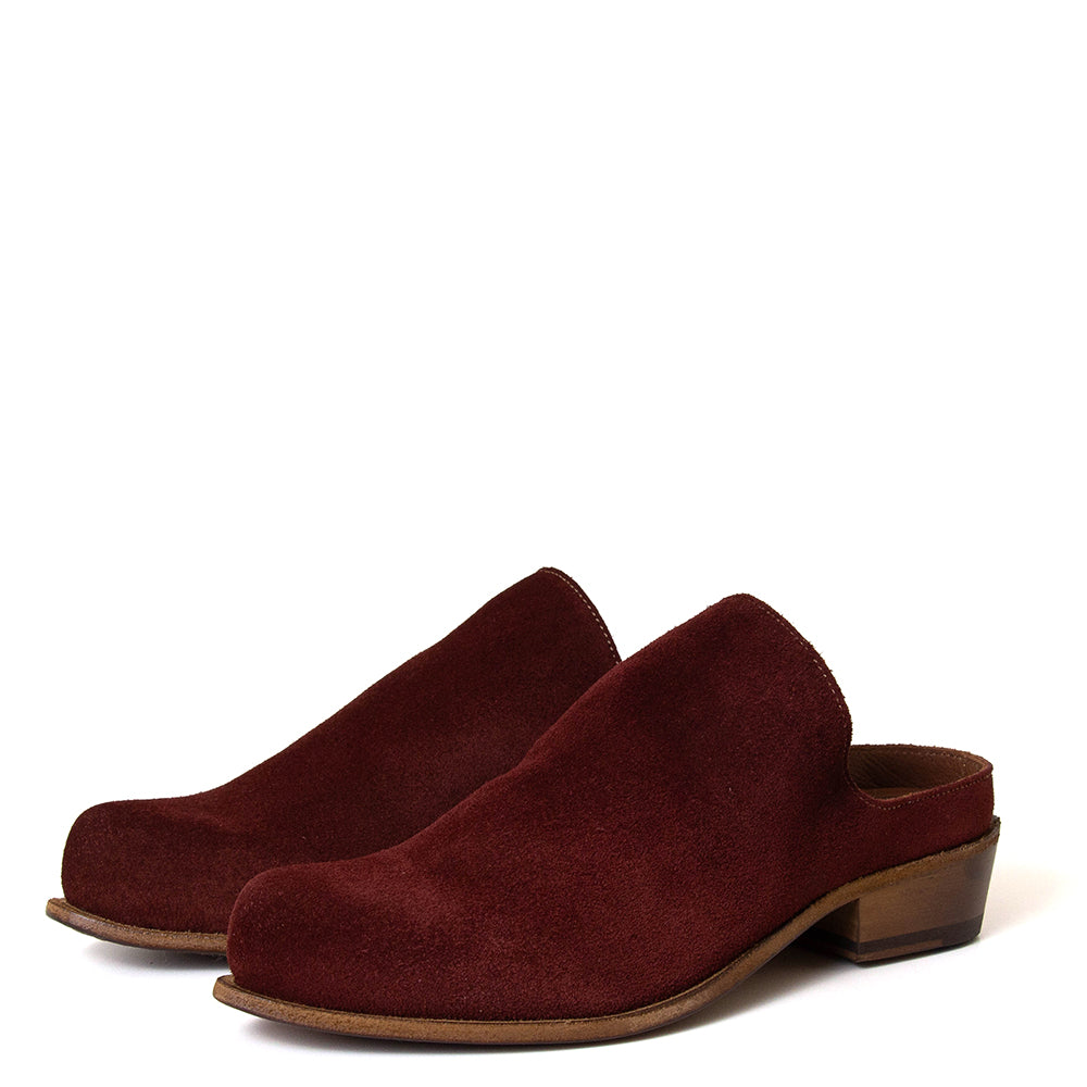 Hero Women's Suede Mule