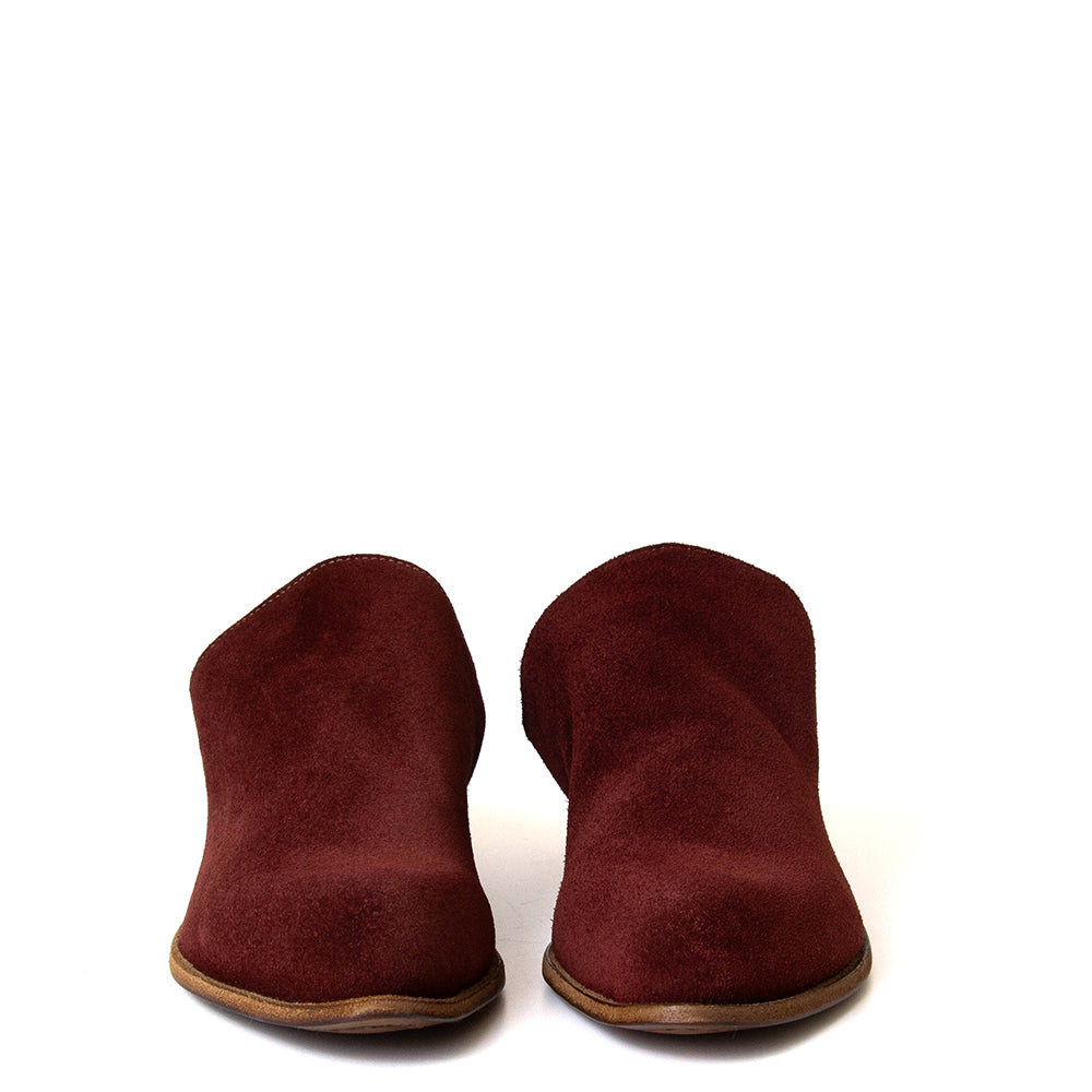 Hero Women's Suede Mule
