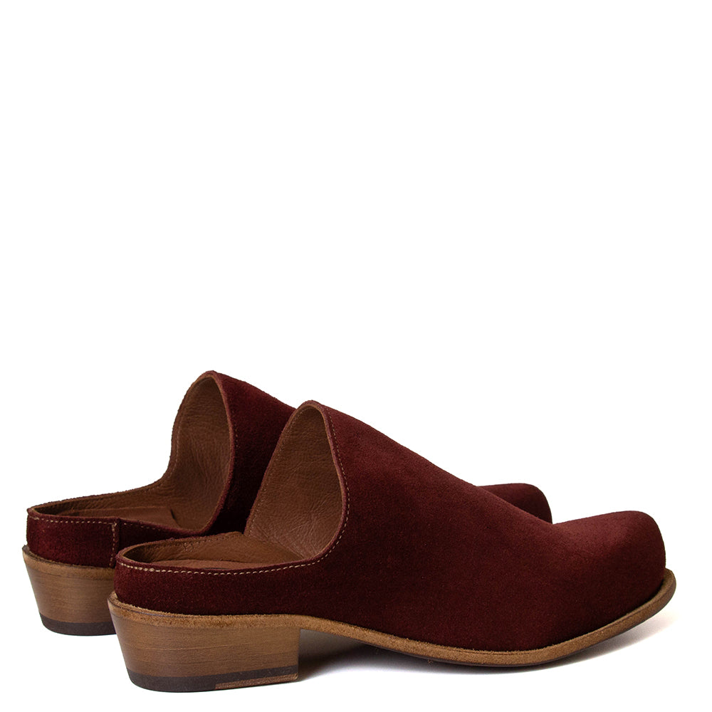 Hero Women's Suede Mule