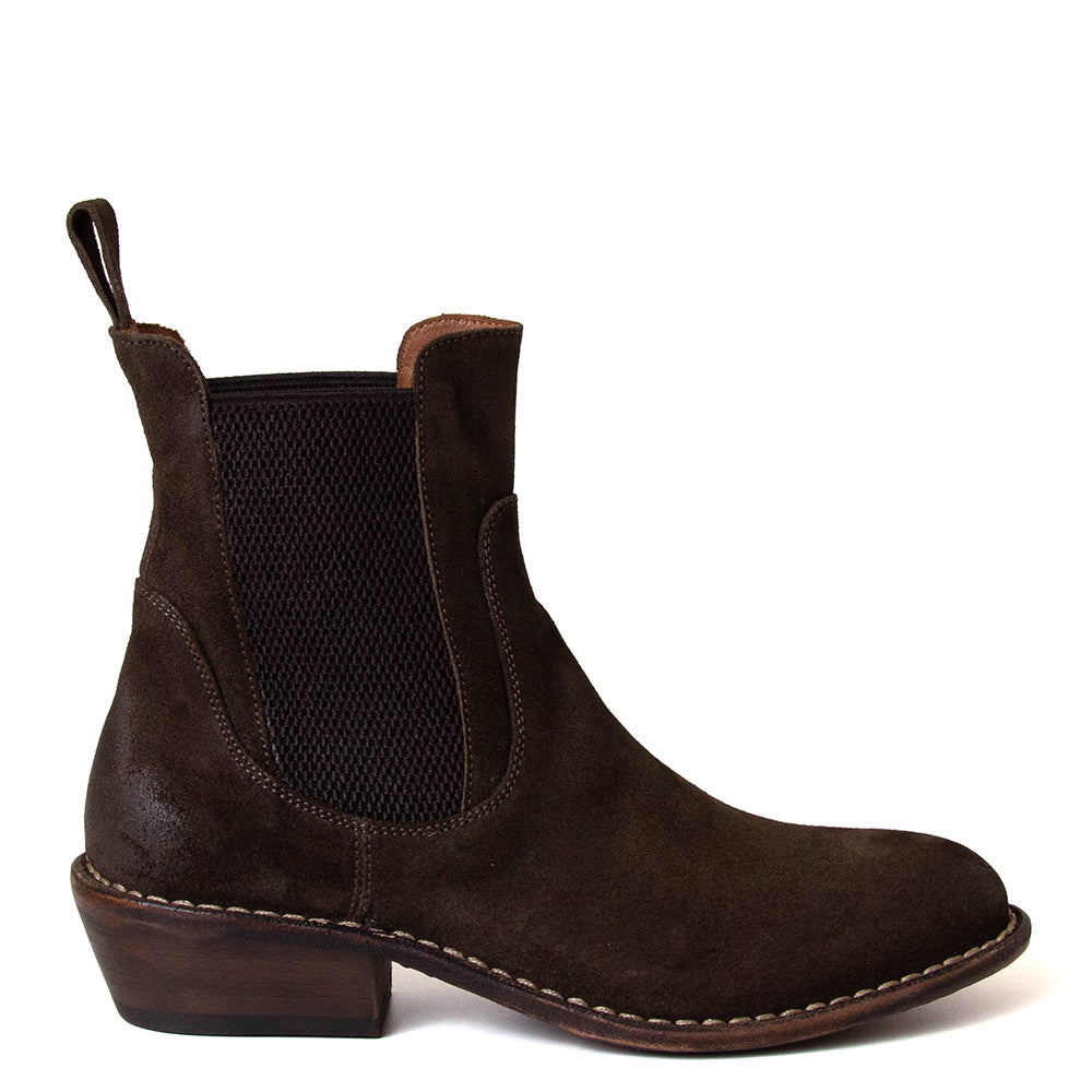 Rule Women's Suede Chelsea Boot