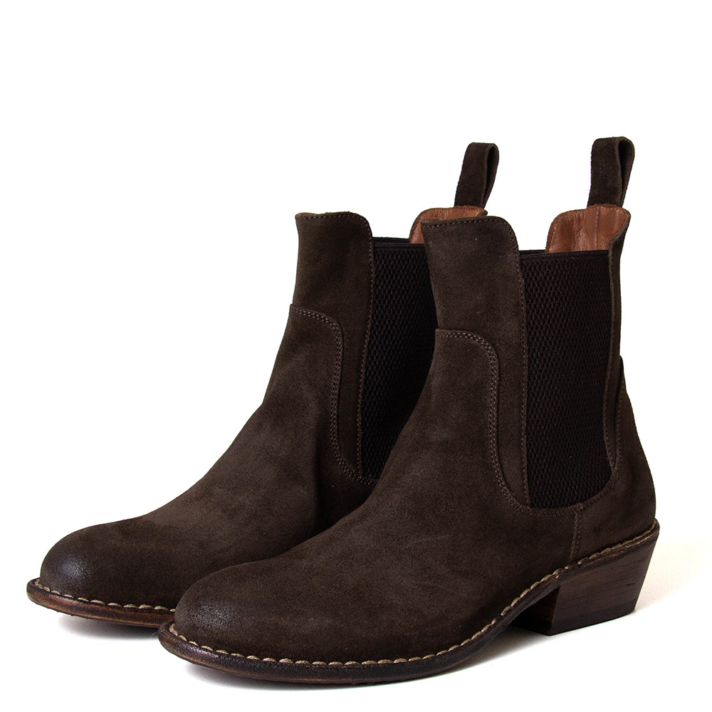 Rule Women's Suede Chelsea Boot