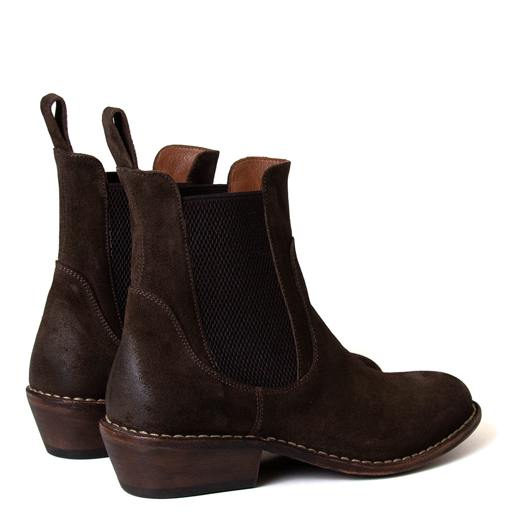 Rule Women's Suede Chelsea Boot