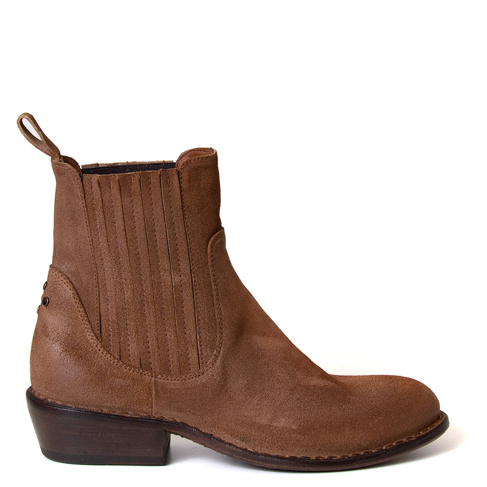 Ruse Women's Leather Suede Boot