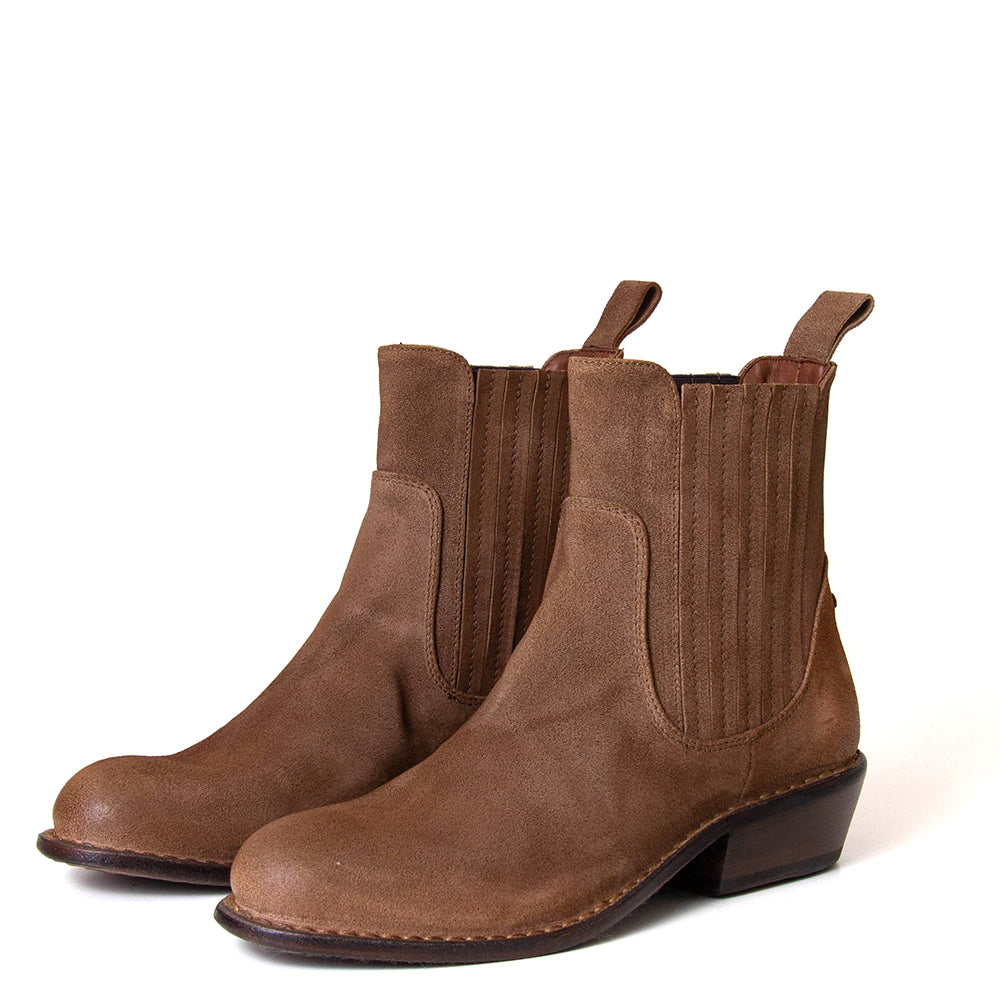 Ruse Women's Leather Suede Boot