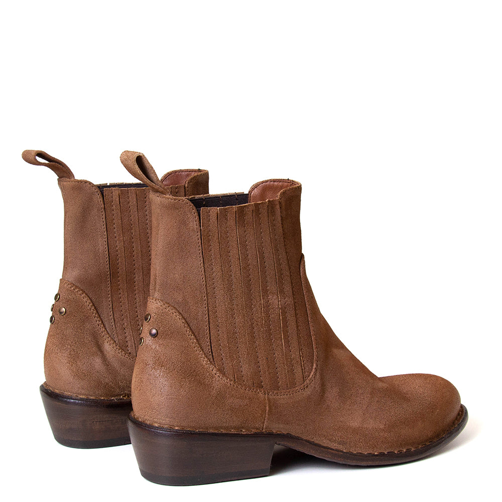 Ruse Women's Leather Suede Boot