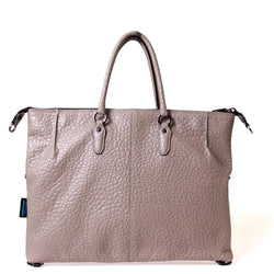 Aura Small Leather Tote Bag