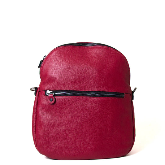 Janne Leather Backpack