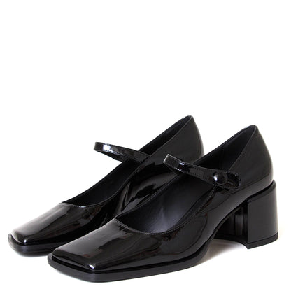 Gige 04 Women's Patent Leather Pump