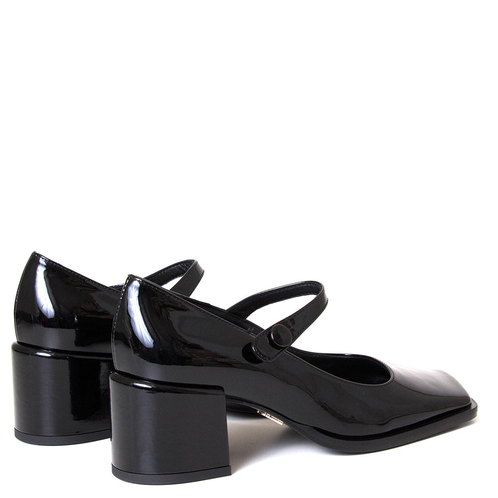 Gige 04 Women's Patent Leather Pump