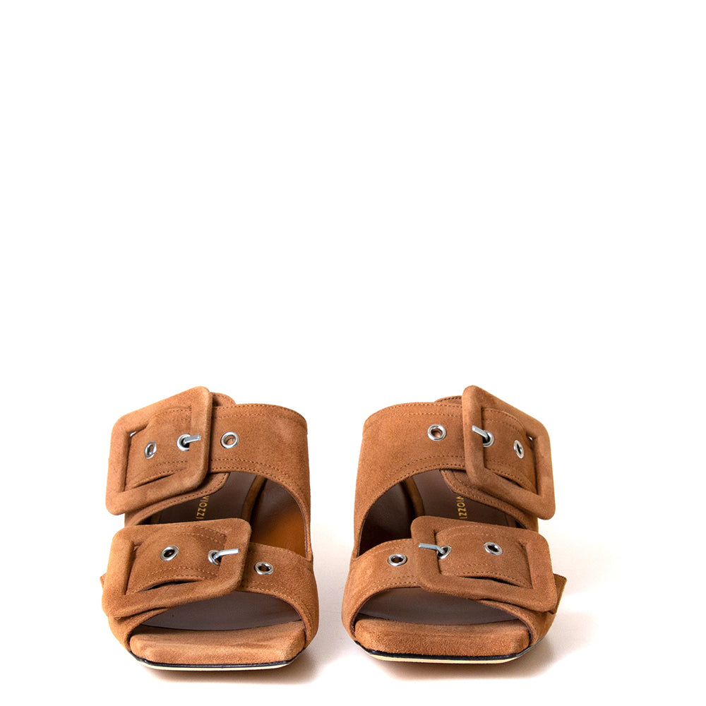 Kelly Women's Suede Heeled Sandal