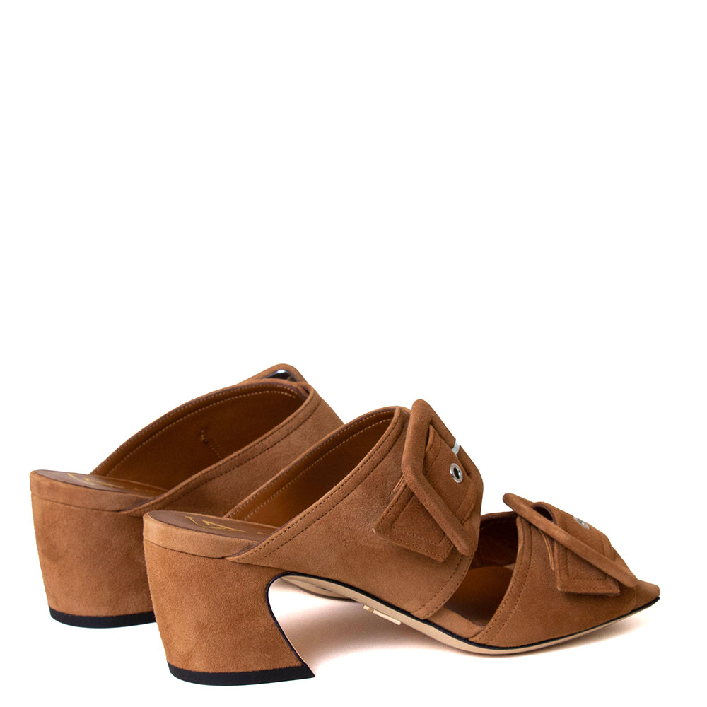 Kelly Women's Suede Heeled Sandal