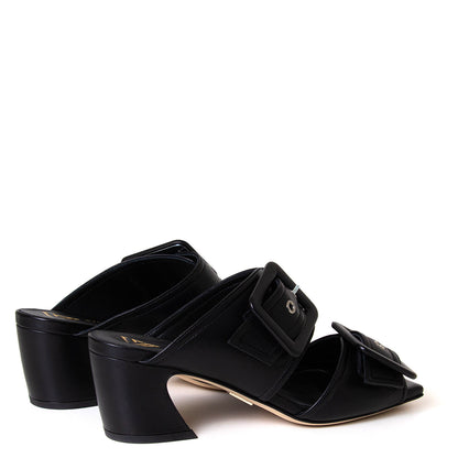 Kelly Women's Leather Heeled Sandal