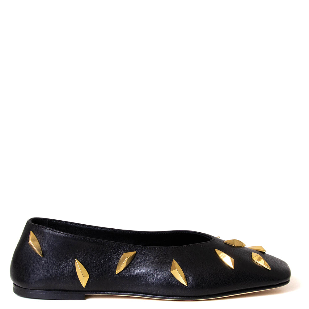 Vasil Women's Leather Flats