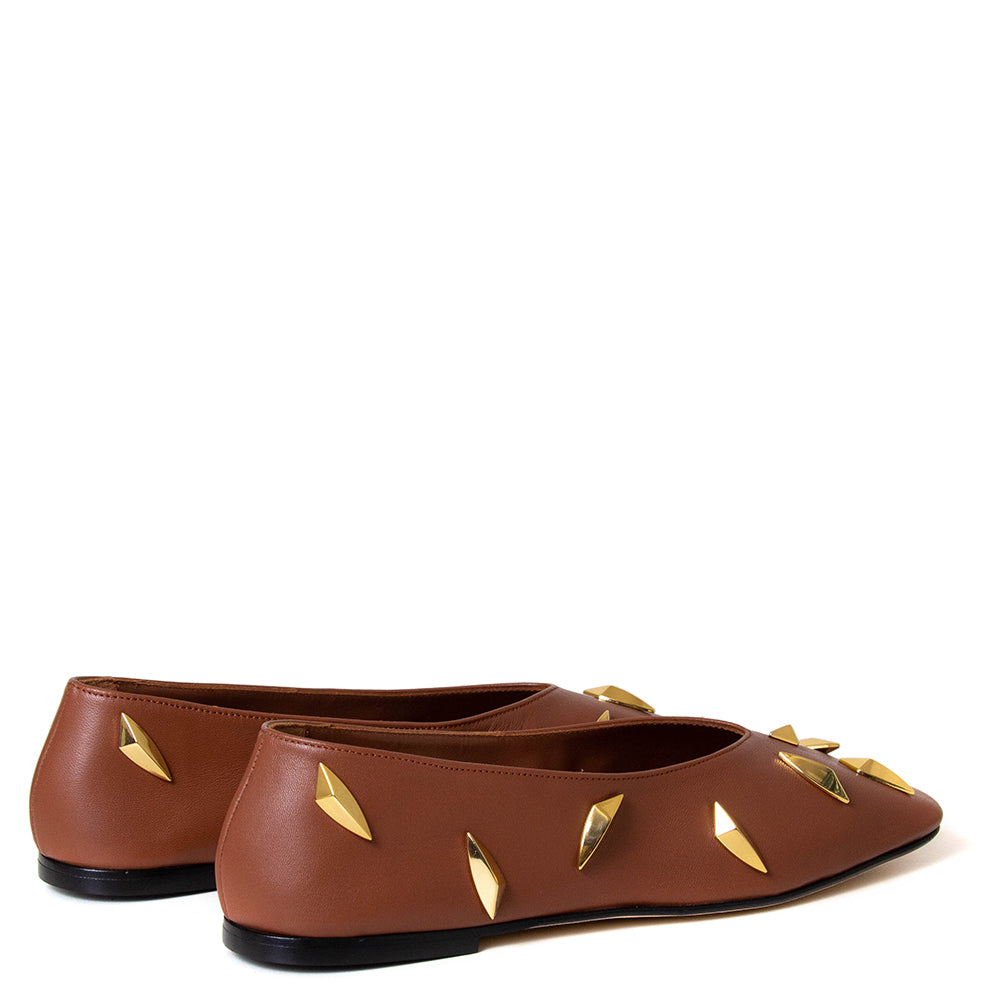 Vasil Women's Leather Flat