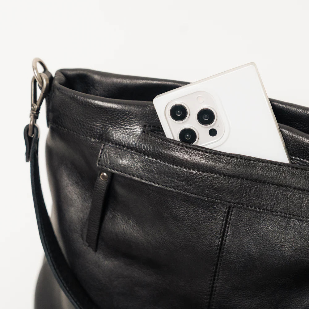 Gretchen Leather Crossbody Bag