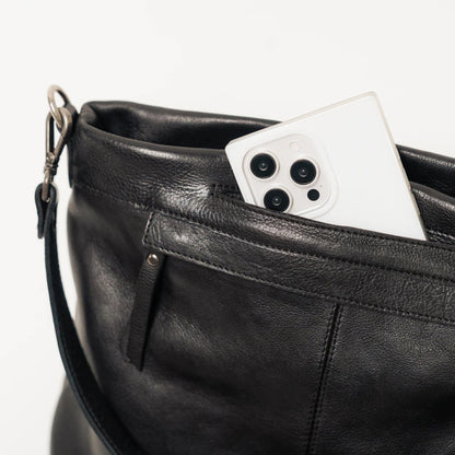 Gretchen Leather Crossbody Bag